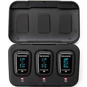 Saramonic 2-Person Wireless Clip On Microphone System Black - Blink 500 Prox B2