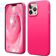 Elago Liquid Silicone Case Neon Hot Pink iPhone 13 Pro Max