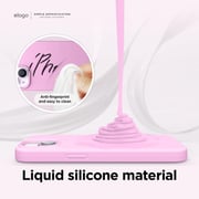Elago Liquid Silicone Case Hot Pink iPhone 14