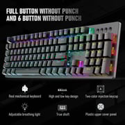 HP Wired Mechanical Gaming Keyboard Black