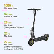 Segway Max G2 Ninebot Kickscooter