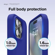 Buy Elago Liquid Silicone Case Cobalt Blue iPhone 14 Pro Online in UAE ...