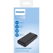 Philips Power Bank 20000mAh Black DLP7721N/00