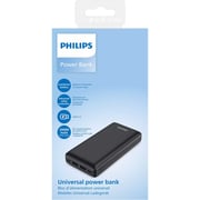 Buy Philips Power Bank 20000mah Black Dlp7721n00 Online In Uae Sharaf Dg 1409