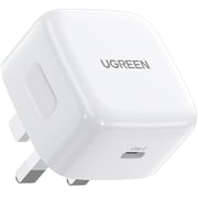 Ugreen USB-C Fast Charger PD 30 Watts White