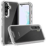 Glassology Case With Screen Protector Clear Galaxy A34