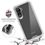 Glassology Case With Screen Protector Clear Galaxy A34