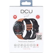 DCU 34157015 HV20 Elegance Smartwatch With Black/Brown Strap