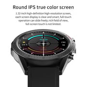 DCU 34157015 HV20 Elegance Smartwatch With Black/Brown Strap