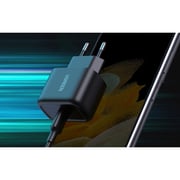 Ugreen USB-C Wall Charger PD 25 Watts With USB-C To USB-C Data Cable Black