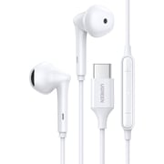 Ugreen EP101 Wired In Ear Headphone With Type-C Connector White