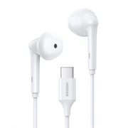 Ugreen EP101 Wired In Ear Headphone With Type-C Connector White