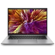 HP Zbook Firefly G10 (2023) Laptop - 13th Gen / Intel Core i7-1355U / 14inch WUXGA / 512GB SSD / 16GB RAM / NVIDIA RTX A500 Graphics / Windows 11 Pro / English & Arabic Keyboard / Grey / Middle East Version - [5G369ES]