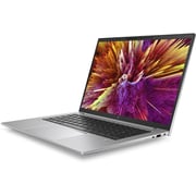HP Zbook Firefly G10 (2023) Laptop - 13th Gen / Intel Core i7-1355U / 14inch WUXGA / 512GB SSD / 16GB RAM / NVIDIA RTX A500 Graphics / Windows 11 Pro / English & Arabic Keyboard / Grey / Middle East Version - [5G369ES]