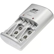 MP Quick Battery Charger Silver