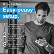 Linksys Velop Pro 6E AXE5400 Tri-Band WiFi 6E Mesh System 1Pack