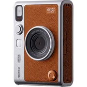 Fujifilm INSTAX Mini EVO CEXD Instant Camera Brown