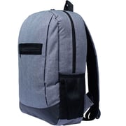 Etrain Laptop Backpack Grey 15.6Inch Laptops