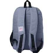 Etrain Laptop Backpack Grey 15.6Inch Laptops