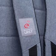 Buy Etrain Laptop Backpack Grey 15.6Inch Laptops Online in UAE | Sharaf DG