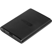 Transcend Portable SSD USB 3.1 Gen 2 2TB Black TS2TESD270C