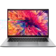 HP ZBook Firefly 14 G9 (2022) Laptop - 12th Gen / Intel Core i7-1255U / 14inch WUXGA / 512GB SSD / 8GB RAM / 4GB NVIDIA T550 Graphics / Windows 11 Pro / English & Arabic Keyboard / Silver / Middle East Version - [6B882EA]