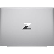 HP ZBook Firefly 14 G9 (2022) Laptop - 12th Gen / Intel Core i7-1255U / 14inch WUXGA / 512GB SSD / 8GB RAM / 4GB NVIDIA T550 Graphics / Windows 11 Pro / English & Arabic Keyboard / Silver / Middle East Version - [6B882EA]