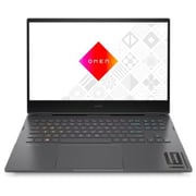 HP OMEN Gaming (2022) Laptop - AMD Ryzen 7 6800H / 16.1inch QHD / 512GB SSD / 16GB RAM / 6GB NVIDIA GeForce RTX 3060 Graphics / Windows 11 Home / English & Arabic Keyboard / Mica Silver / Middle East Version - [16N0013]