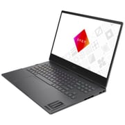 HP OMEN Gaming (2022) Laptop - AMD Ryzen 7 6800H / 16.1inch QHD / 512GB SSD / 16GB RAM / 6GB NVIDIA GeForce RTX 3060 Graphics / Windows 11 Home / English & Arabic Keyboard / Mica Silver / Middle East Version - [16N0013]