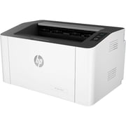 HP Laser 107W 4ZB78A Wireless Printer White