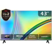 TCL 43S5400A HD 43 Inch Android TV, Black (2024 Model)