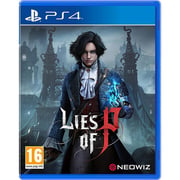 PS4 Lies of P Game