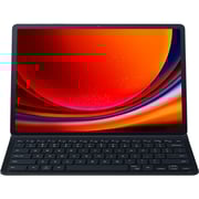 Samsung Slim Book Cover Keyboard Case Black Galaxy Tab S9 Plus