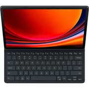 Samsung Slim Book Cover Keyboard Case Black Galaxy Tab S9 Plus