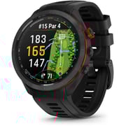 Garmin 010-02746-12 Approach S70 Smart Watch Black Bezel With Black Band Black