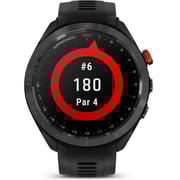 Garmin 010-02746-12 Approach S70 Smart Watch Black Bezel With Black Band Black