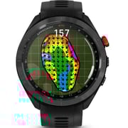 Garmin 010-02746-12 Approach S70 Smart Watch Black Bezel With Black Band Black