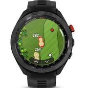 Garmin 010-02746-12 Approach S70 Smart Watch Black Bezel With Black Band Black