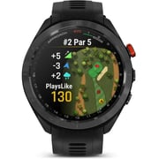 Garmin 010-02746-12 Approach S70 Smart Watch Black Bezel With Black Band Black