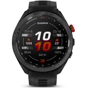 Garmin 010-02746-12 Approach S70 Smart Watch Black Bezel With Black Band Black