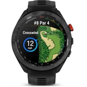 Garmin 010-02746-12 Approach S70 Smart Watch Black Bezel With Black Band Black