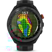 Garmin 010-02746-12 Approach S70 Smart Watch Black Bezel With Black Band Black