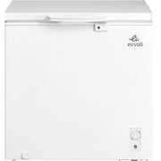 Evvoli Chest Freezer 200 Litres EVCFM-200W