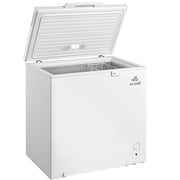 Evvoli Chest Freezer 200 Litres EVCFM-200W