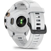 Garmin 010-02746-10 Approach S70 Smart Watch Black Bezel With White Band White