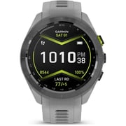 Garmin 010-02746-11 Approach S70 Smart Watch Black Bezel With Powder Grey Band Grey