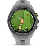 Garmin 010-02746-11 Approach S70 Smart Watch Black Bezel With Powder Grey Band Grey