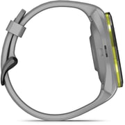 Garmin 010-02746-11 Approach S70 Smart Watch Black Bezel With Powder Grey Band Grey