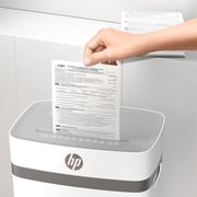 HP ONE SHRED 2810 Cross-Cut Paper Shredder