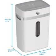 HP ONE SHRED 2810 Cross-Cut Paper Shredder